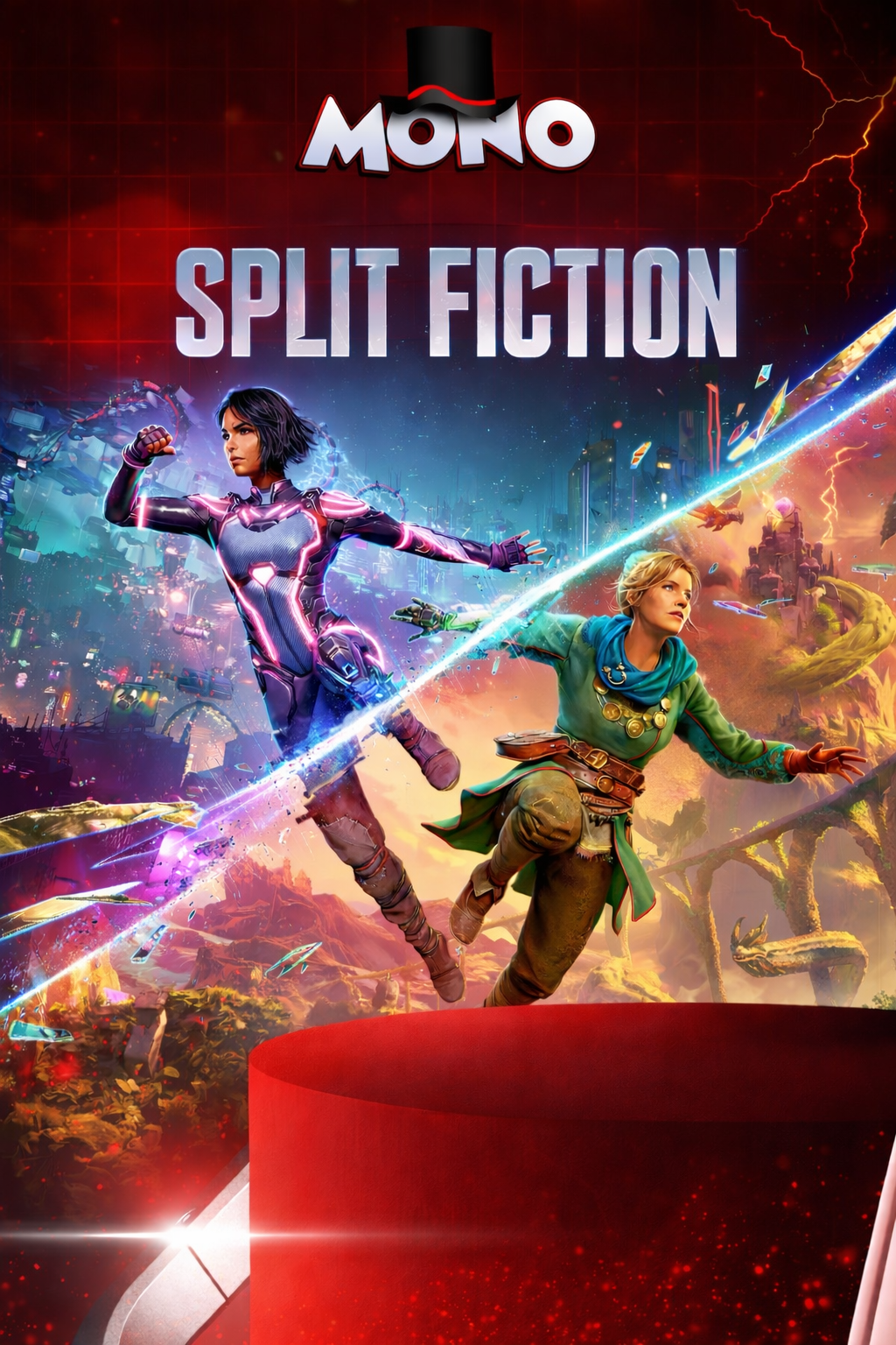 🎭 Split Fiction- متجر مونو