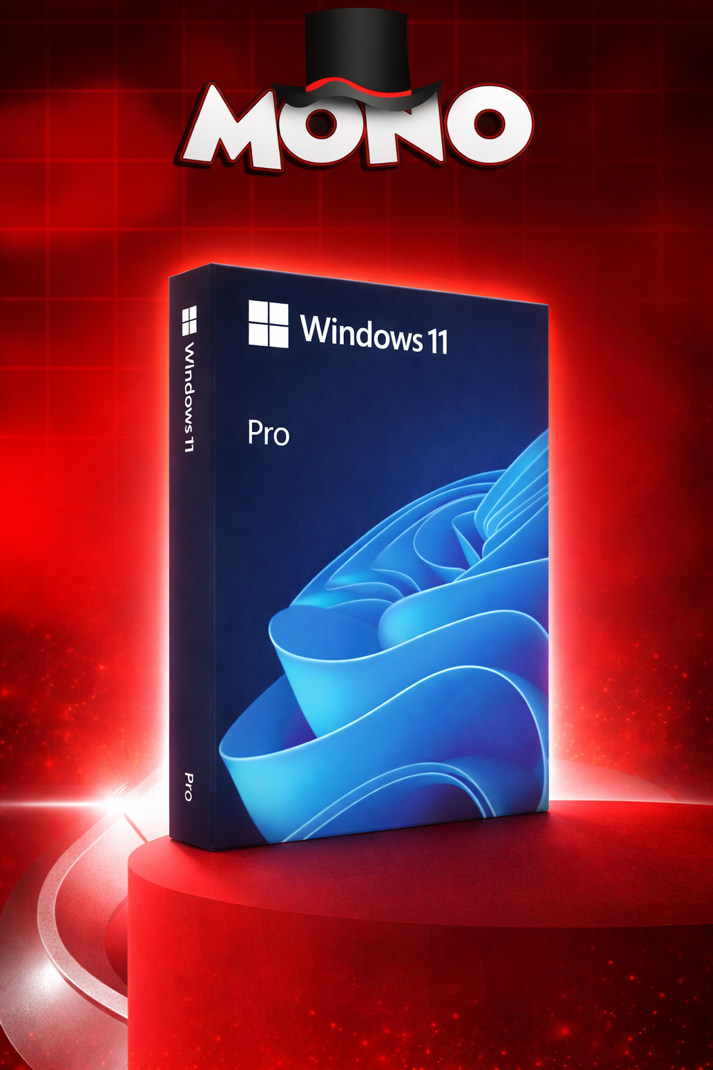 مفتاح ويندوز 11 برو مدى الحياة تسليم فوري ضمان ذهبي